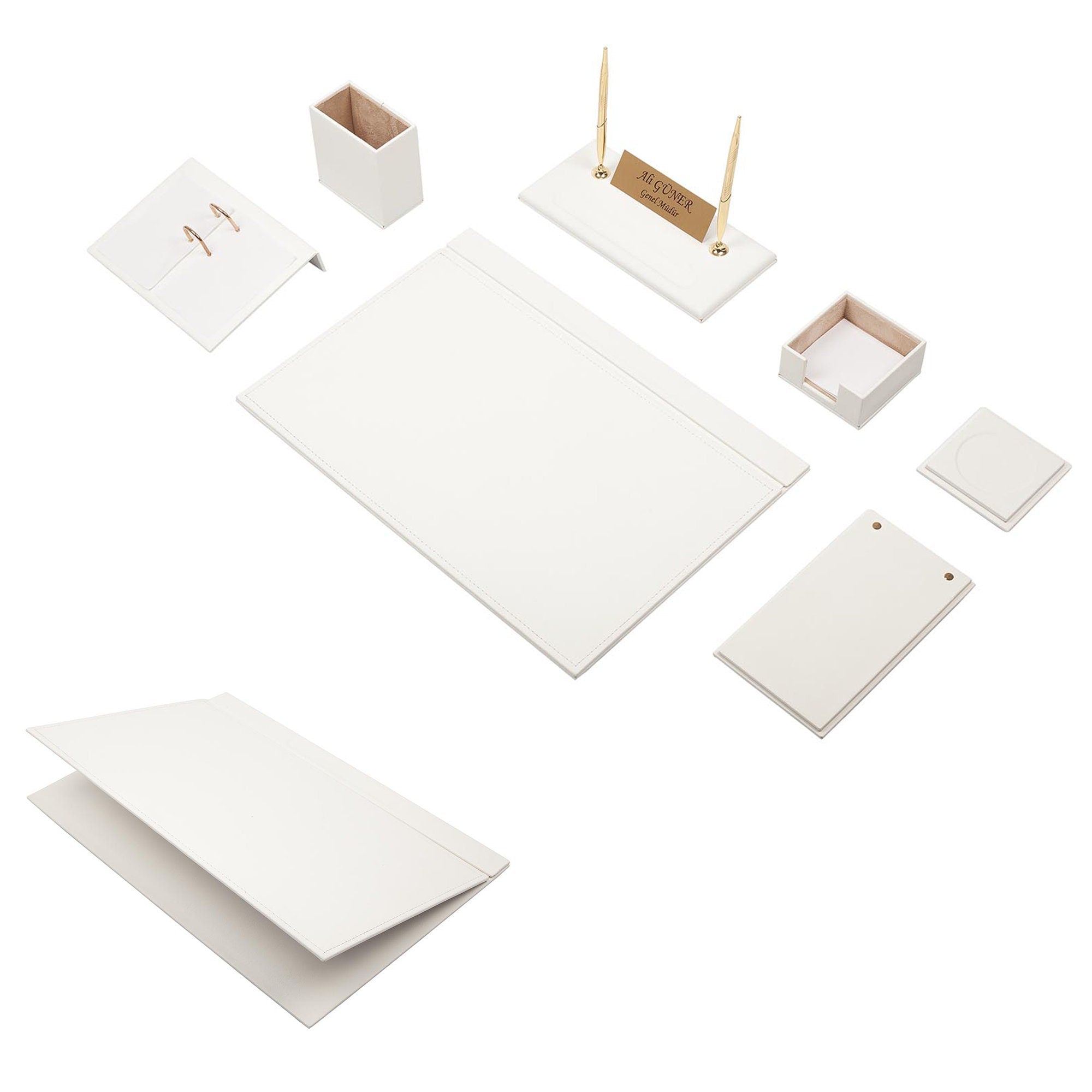 White