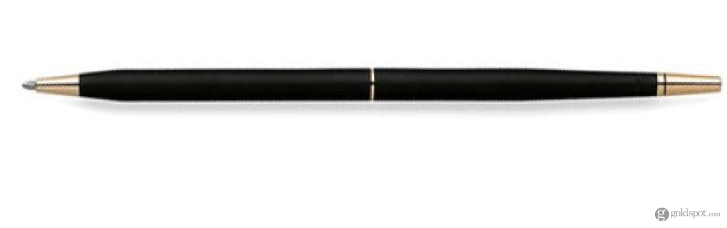 Premium Black & Gold Ballpoint Pen Refill Replacement for Office Desk Sets - Perfect for Business, Gifts & Everyday Writing Needs