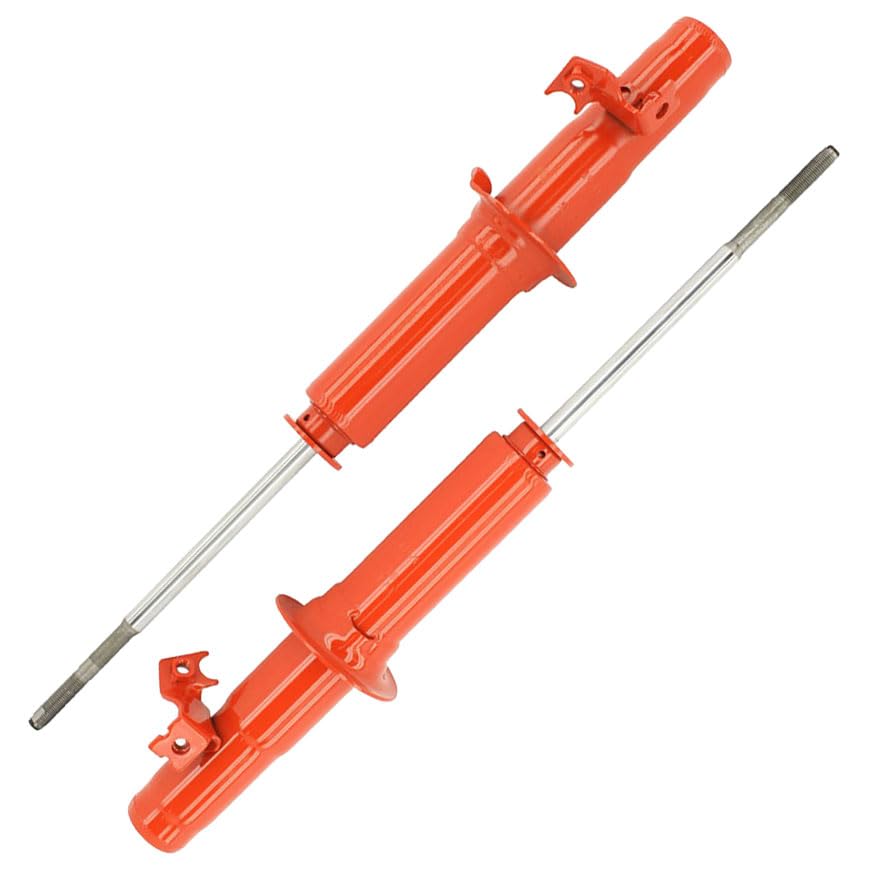 1992-1995 Honda Civic Front AGX Adjustable Shocks & Struts Pair - BuyAutoParts 77-60445AC | Perfect for Performance Upgrades & Smooth Ride | Street Racing & Daily Commuting