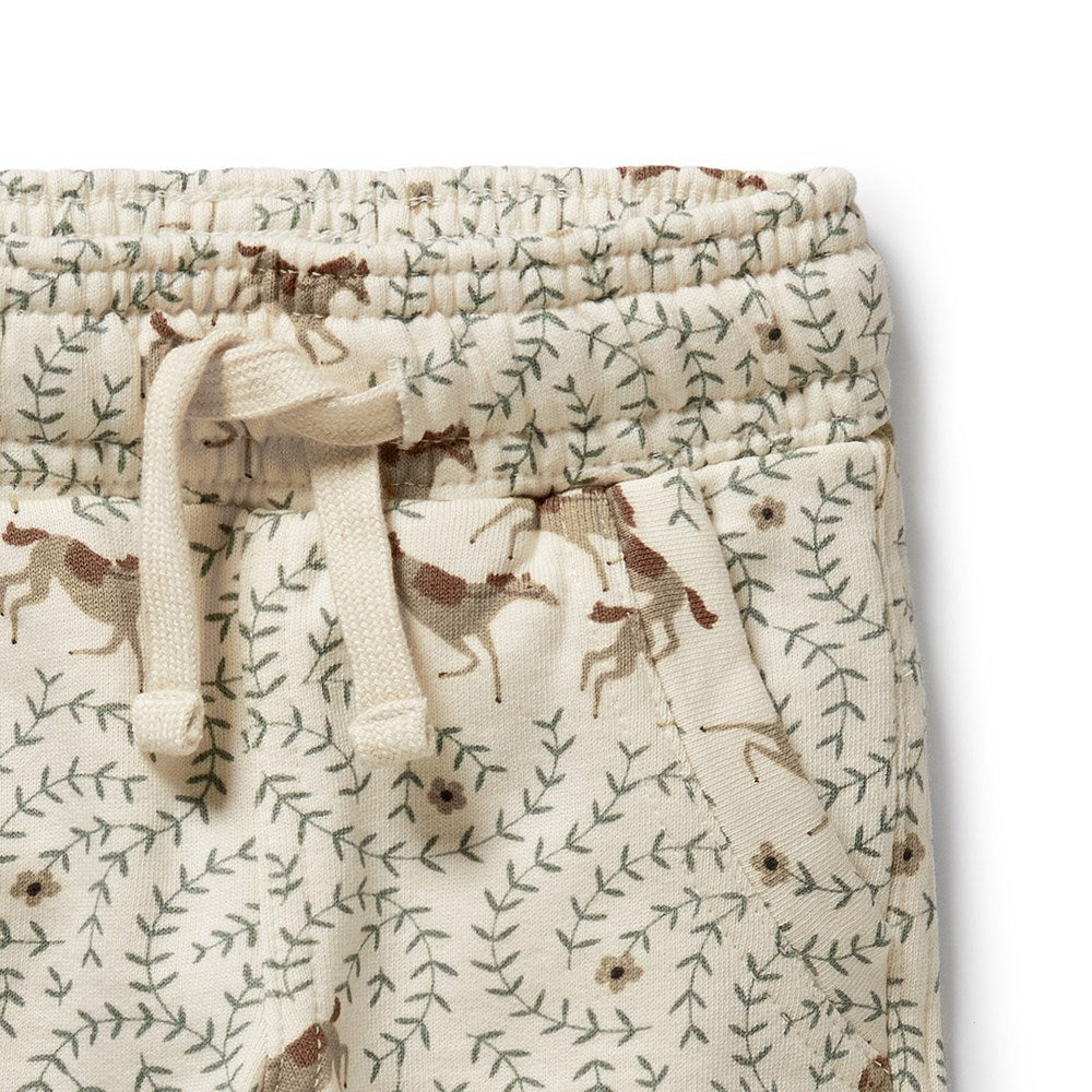 Trixie Organic Cotton Horse Riding Sweatpants - Breathable & Comfortable for Equestrian Training & Stable Work