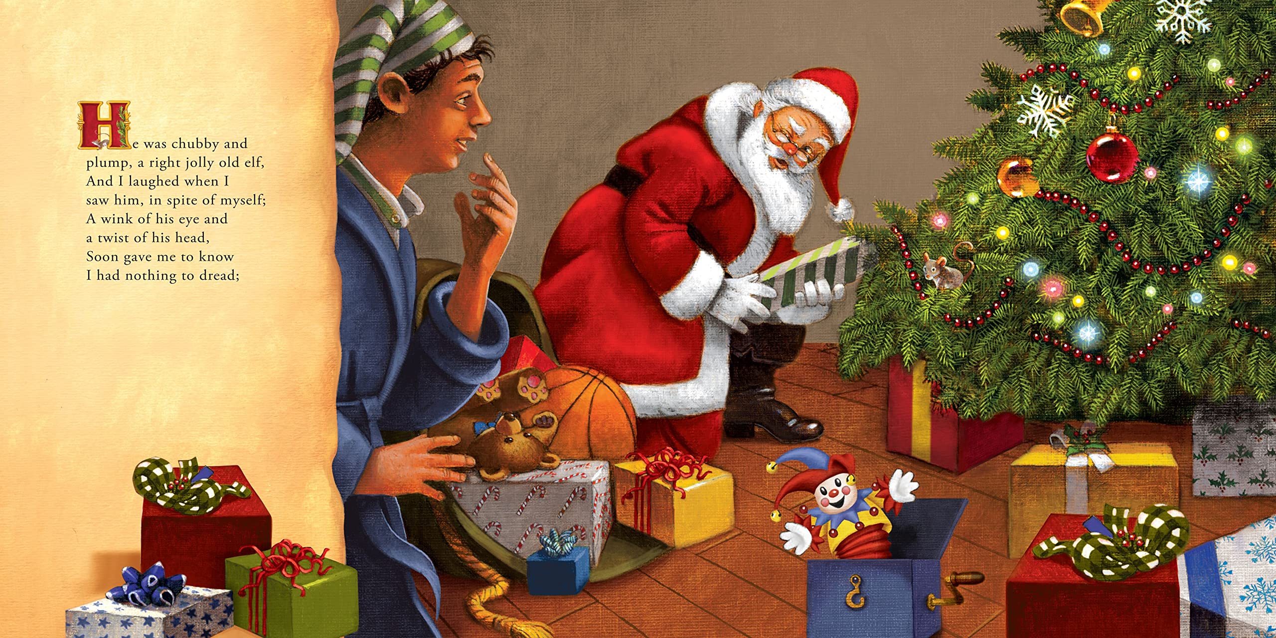 Twas The Night Before Christmas