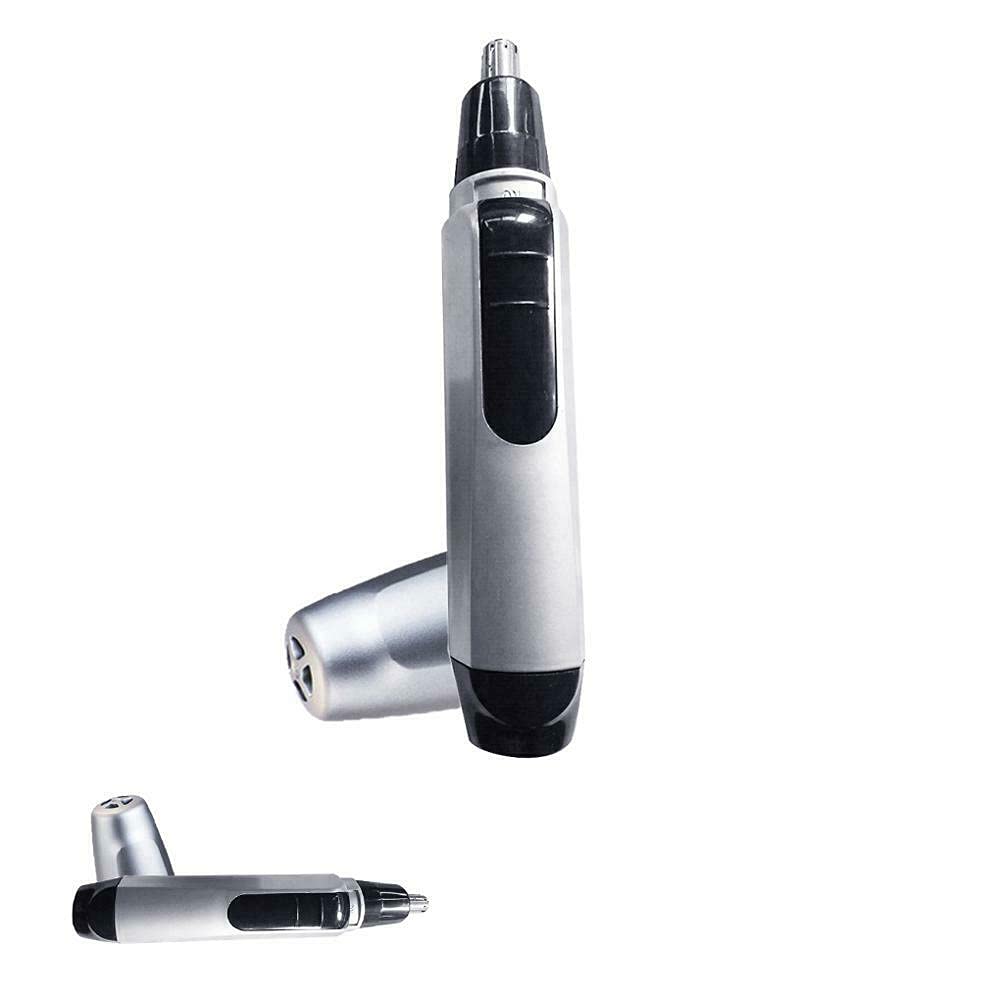 Best Nose & Ear Hair Trimmer for Men & Women - Painless Unisex Grooming Kit for Eyebrows, Nose & Ears - Perfect for Travel & Home Use