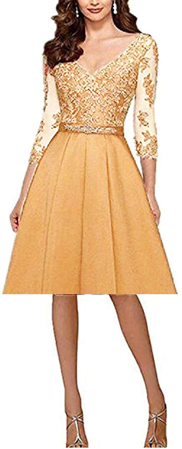 Elegant V-Neck A-Line Prom Dress for Women - Long Formal Evening Gown with Empire Waist | Perfect for Homecoming, Prom Night, Wedding Guest & Special Occasions