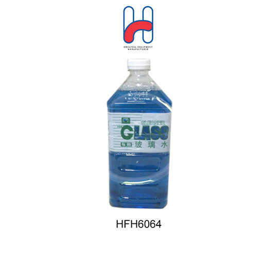 Premium Glass Cleaner Refill 2.0L (BG1003 HFH6064) - Streak-Free Solution for Windows, Mirrors & Glass Surfaces - Ideal for Home, Office & Car Cleaning