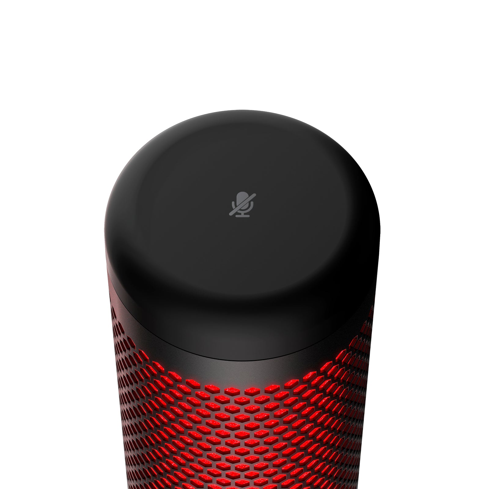 HyperX QuadCast USB Condenser Gaming Microphone with Anti-Vibration Shock Mount - Perfect for Streaming, Podcasting & Gaming on PC, PS4 & Mac