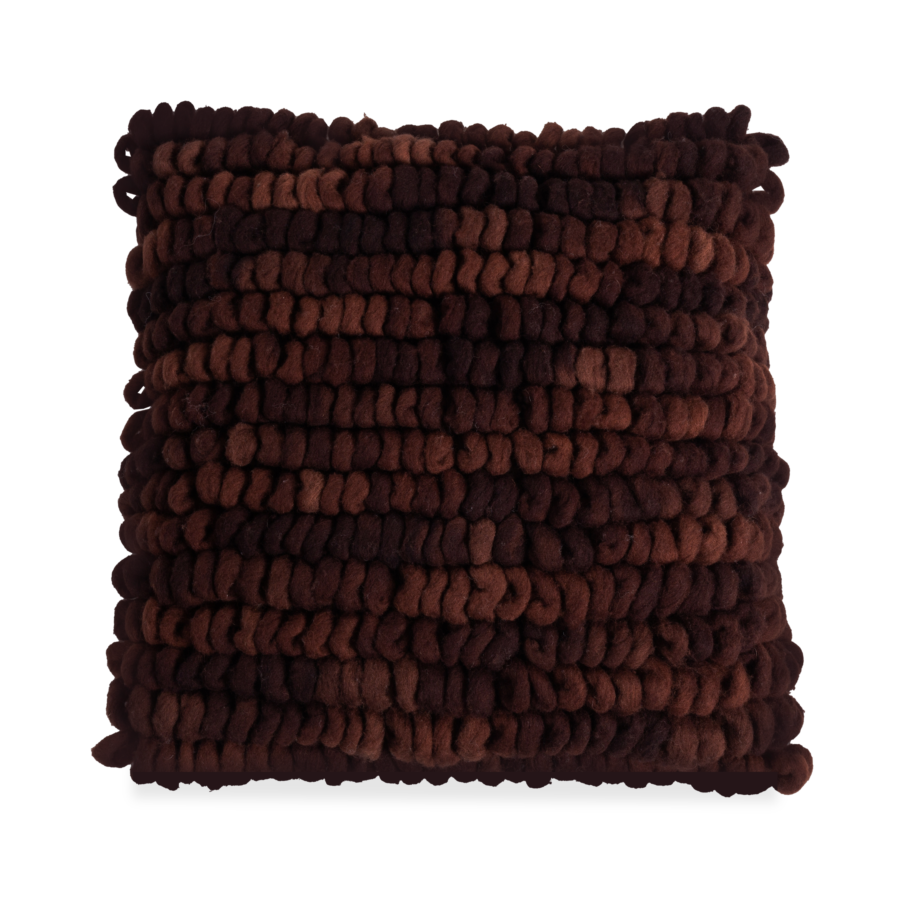 Premium Loom Wool Pillow - Soft & Hypoallergenic Handmade Pillow for Bed, Sofa & Nursery - Natural Comfort for Better Sleep & Relaxation