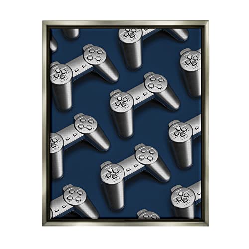 Grey Floater Framed