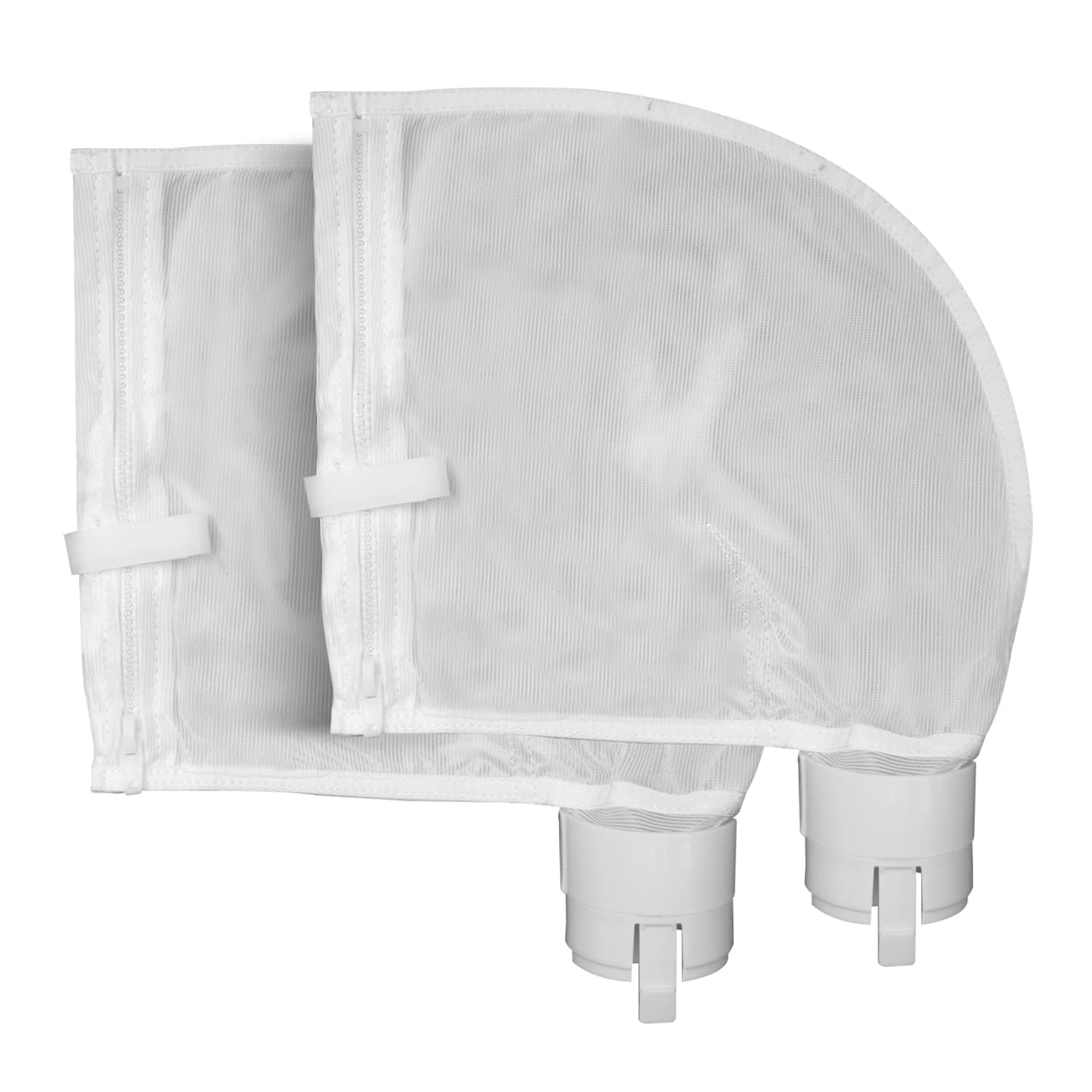 Polaris 360 & 380 Pool Cleaner Replacement Filter Bags - 2 Pack with 360° Zipper Closure - Compatible with In-Ground Pool Cleaners - Perfect for Leaves, Debris & Fine Particle Filtration