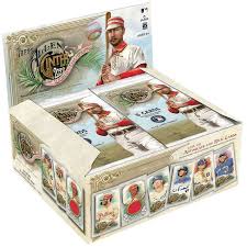 2022 Topps Allen & Ginter Baseball Cards - 24 Retail Pack Box Collection | MLB Trading Cards for Collectors & Fans | Perfect for Sports Memorabilia Displays & Trading Events