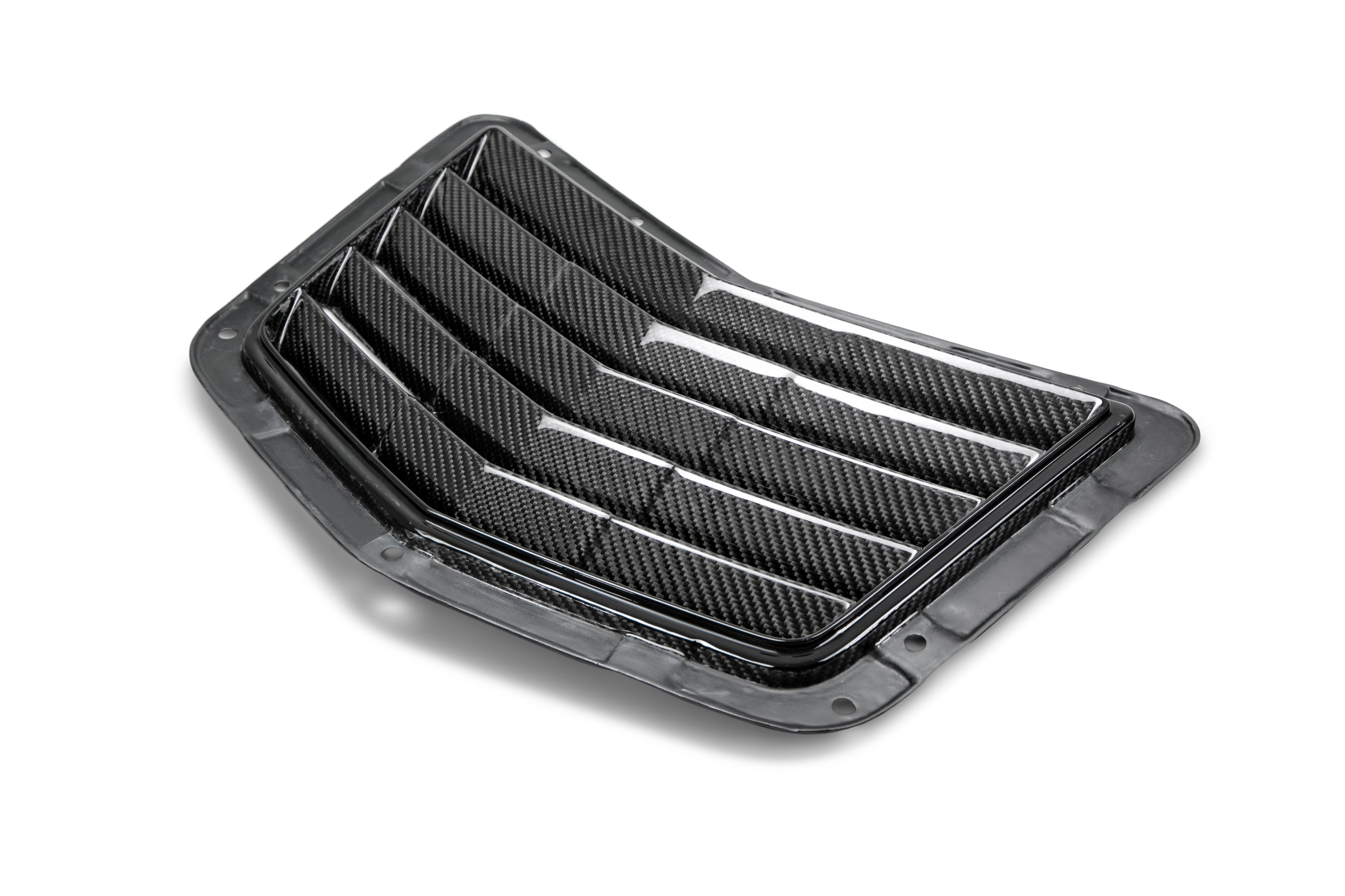 2015-2019 Chevrolet Corvette C7 Z06 Carbon Fiber Hood Vent by Anderson Composites | AC HDS14CHC7 OE Style | Enhanced Engine Cooling & Aerodynamics for Track & Street Performance