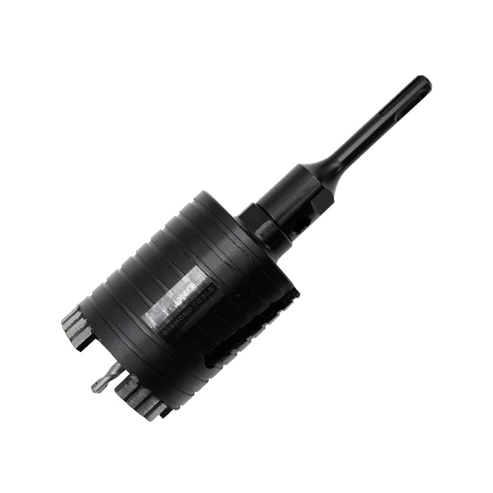68mm Diamond Concrete Hole Saw for Granite, Brick, Block Wall & Marble - Core Drill Bit for Angle Grinder & Power Drills - Perfect for Plumbing, Electrical Work & Masonry Projects