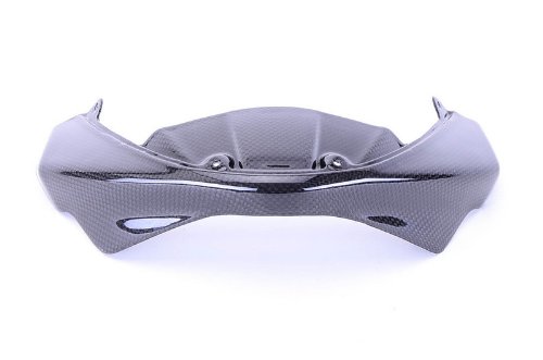 Bestem CBDU-696-BKN Black Carbon Fiber Bikini Fairing for Ducati Monster 696/796/1100 Motorcycles | Lightweight Wind Protection for Street & Sport Riding