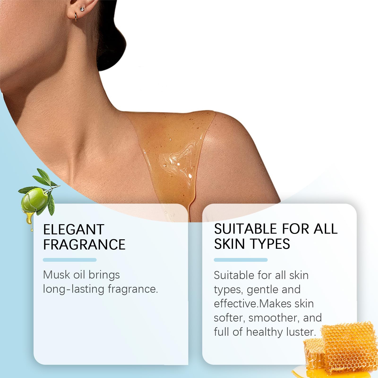 Caramel Vanilla Body Oil for Women - Moisturizing & Aromatherapy Massage Oil - Sweet Scented Perfume Oil for Dry Skin - Perfect for Spa, Relaxation & Gift Giving