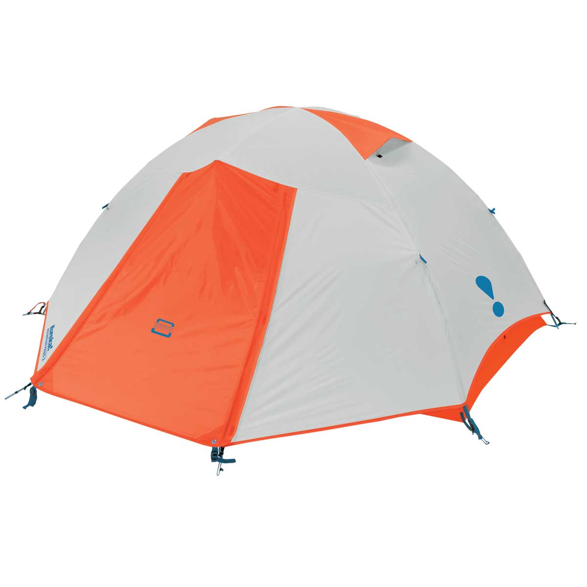 Eureka Mountain Pass 2 Tent - 2-Person Lightweight Backpacking Tent for Hiking & Camping | Waterproof & Windproof Outdoor Shelter for Adventure Travel