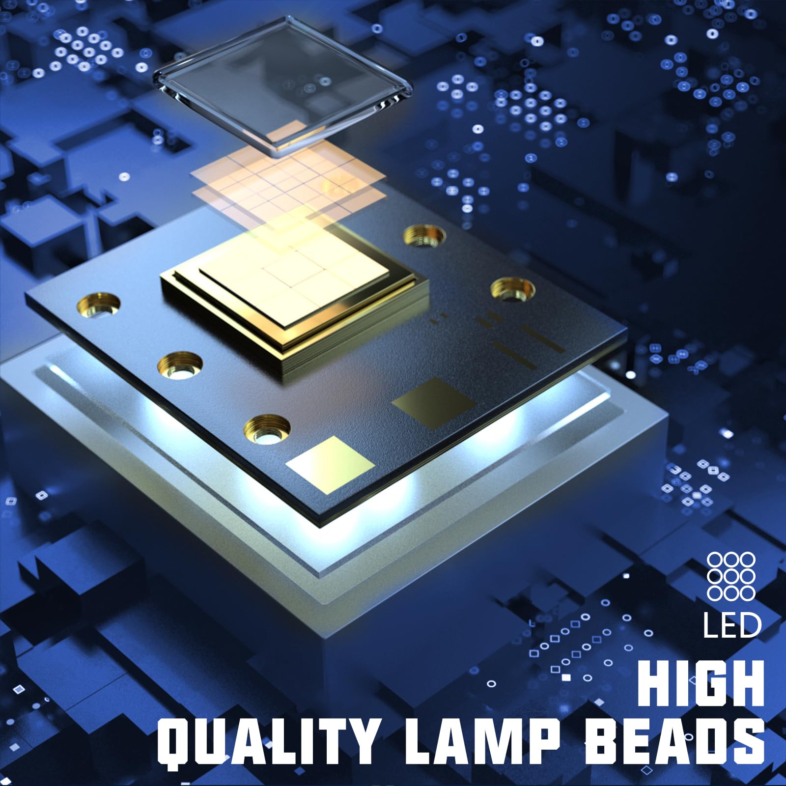 Custom GOBO Projector Lights for Business Advertising - 80W LED Logo Projection with IP67 Waterproof Rating - Perfect for Store Events, DJ Effects, Hotel Decor, Weddings & Outdoor Commercial Use