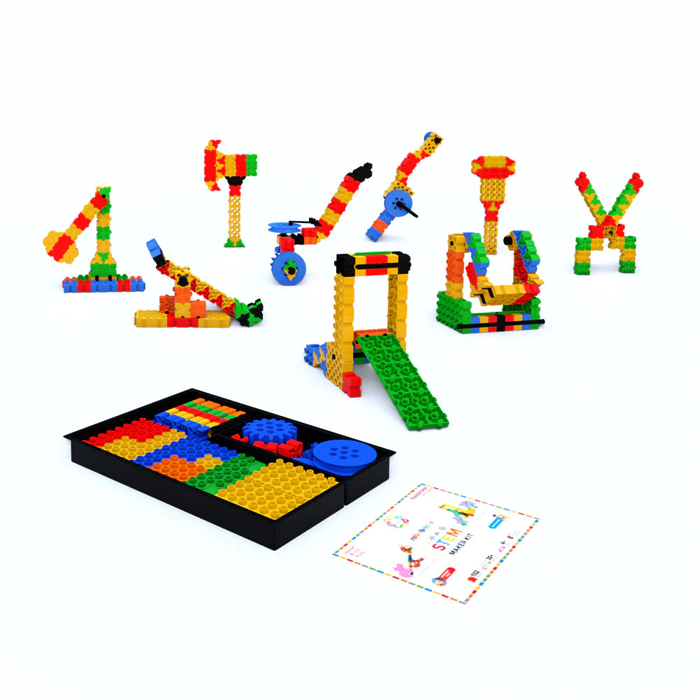 STEM Maker Kit for Kids - DIY Science & Engineering Projects - Perfect for Classroom, Homeschool & Creative Learning Activities