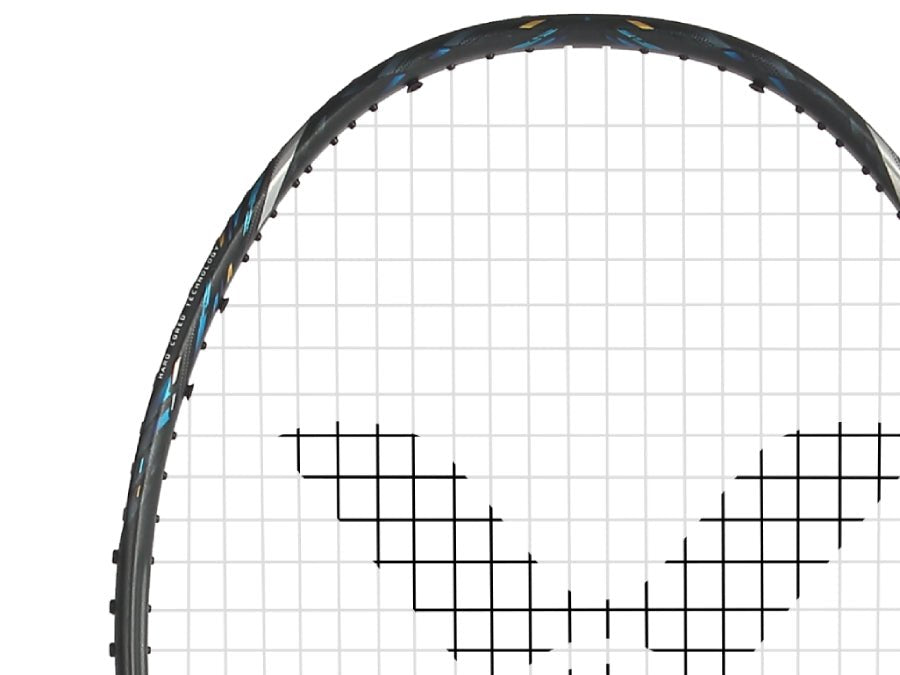 Victor Auraspeed 100X Ultra Badminton Racket - High Performance Carbon Fiber Shuttlecock Racket for Professional Players | Perfect for Tournaments, Training & Competitive Play