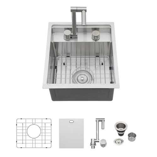 Stainless Steel-Folding Faucet