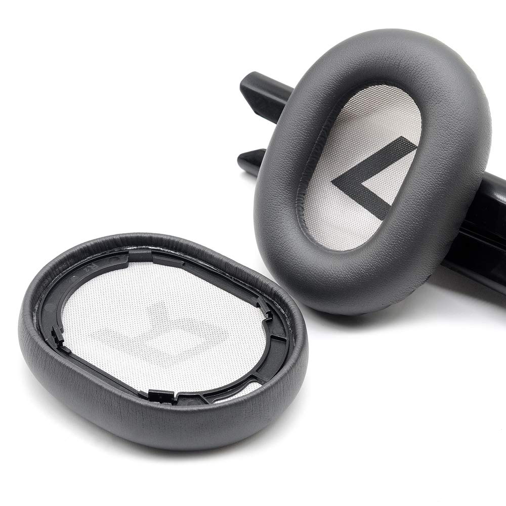 Replacement Ear Pads Cushions for Plantronics Backbeat Pro2 & Pro II Headphones - Grey - Noise Isolation Comfort for Gaming, Music & Office Use