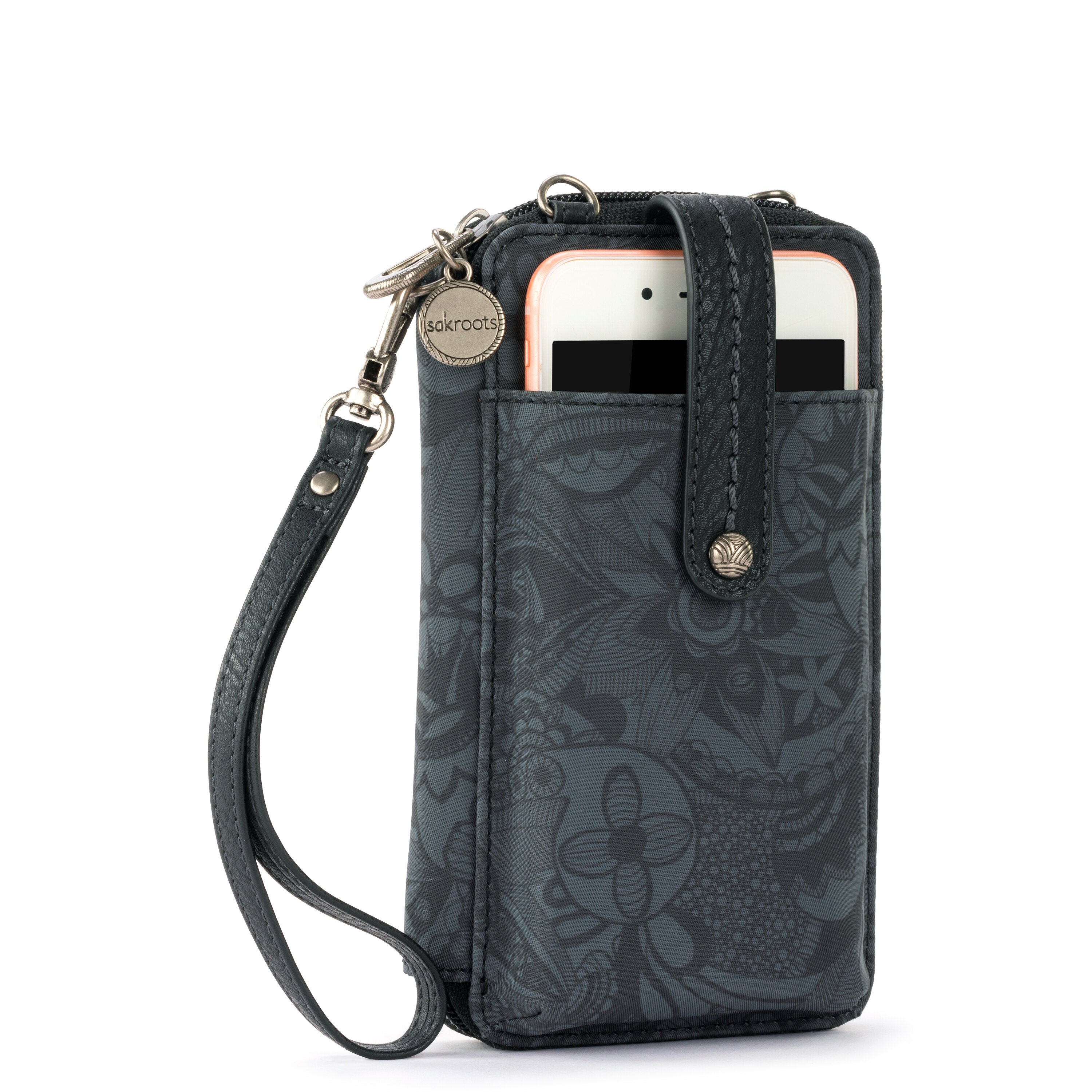 Silverlake Smartphone Crossbody Bag - Stylish & Secure Phone Holder for Women & Men - Perfect for Travel, Shopping, and Everyday Use