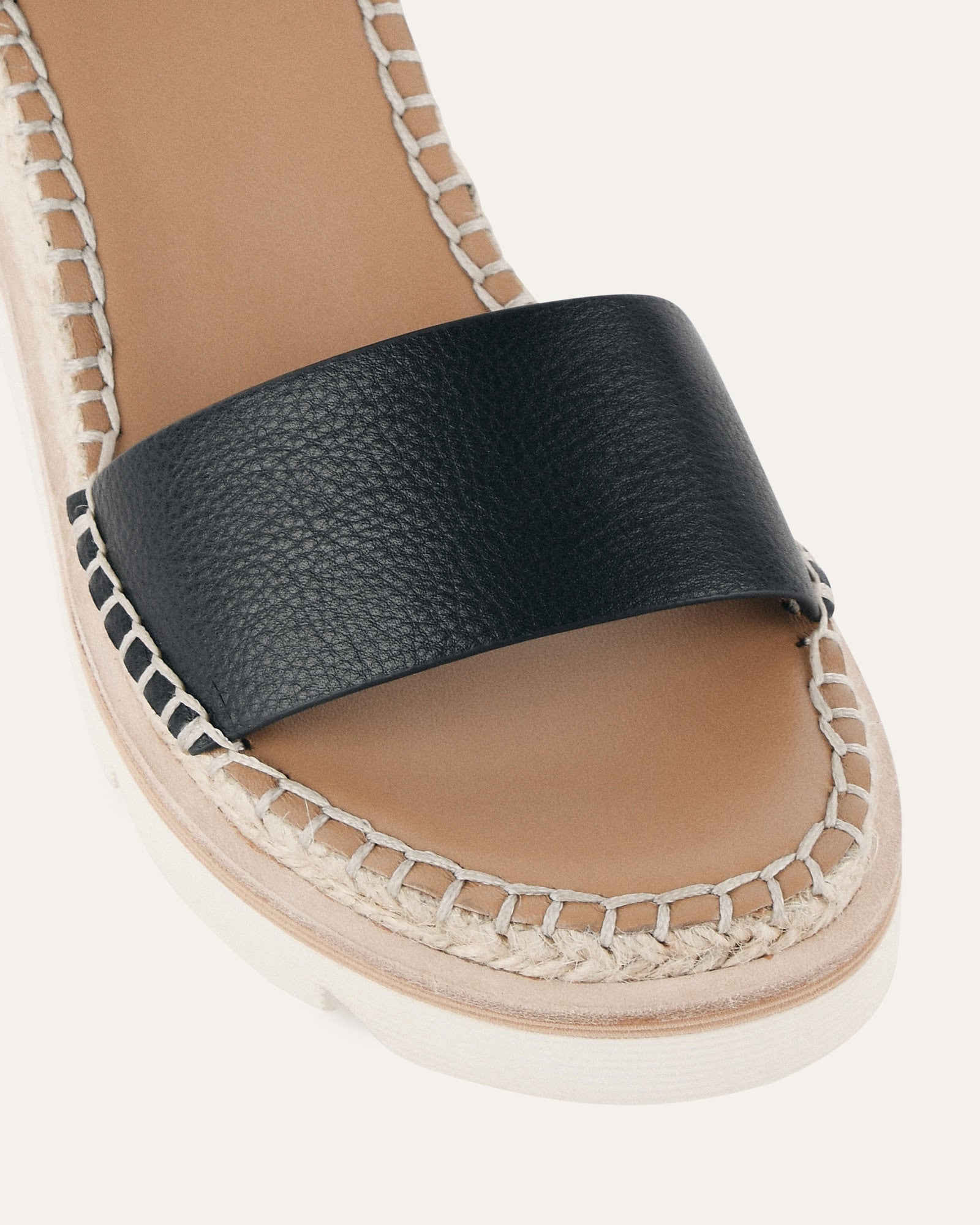 Kelly Women's Black & White Mid Heel Wedge Sandals - Comfortable & Stylish for Summer, Beach, and Casual Outings