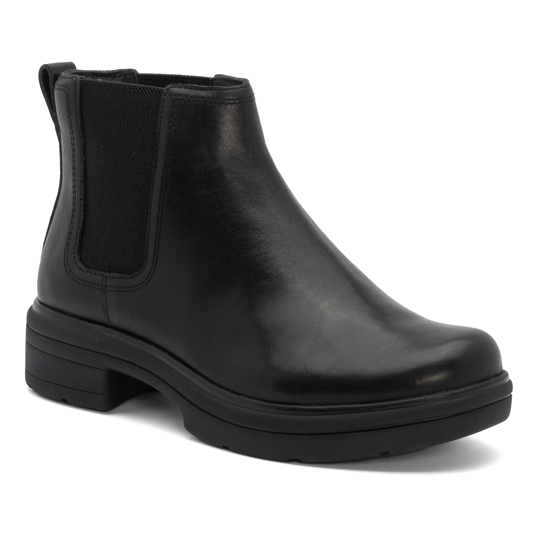 Abeo Vista Chelsea Black Boots - Comfortable & Stylish Ankle Boots for Women | Perfect for Casual Outfits, Work & Outdoor Activities