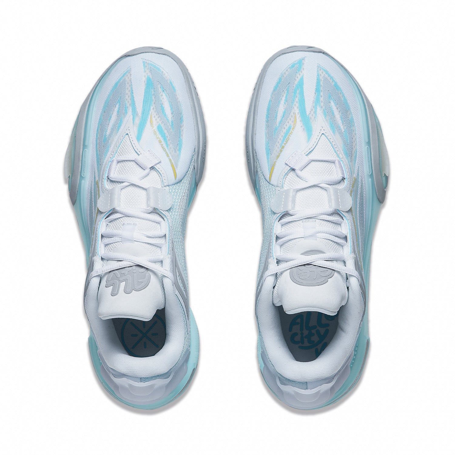 Wade All City 11 V2 Sky Basketball Shoes - High Performance Men's Basketball Sneakers for Indoor & Outdoor Courts - Perfect for Training, Games, and Streetwear Fashion