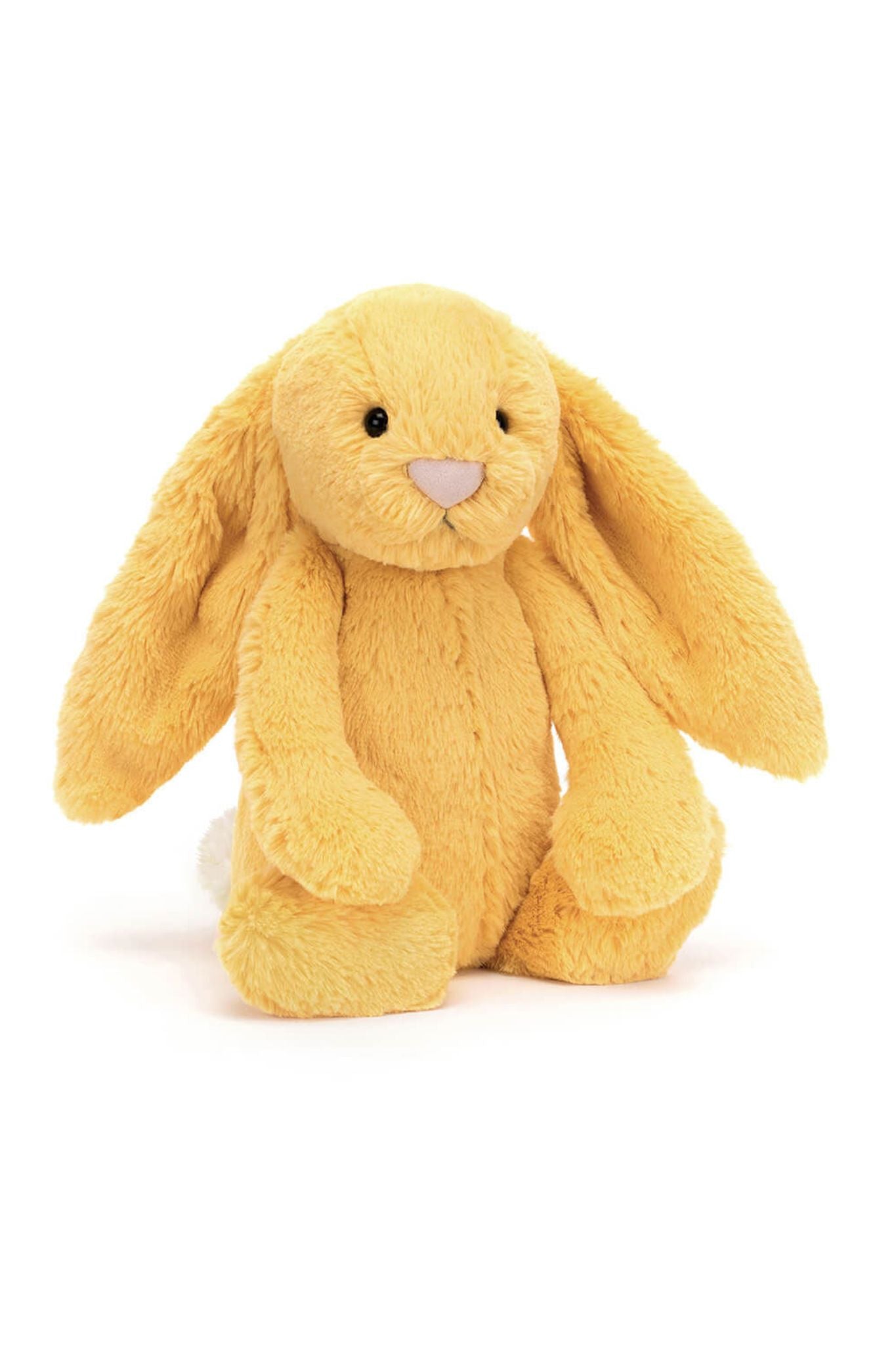 Jellycat Bashful Sunshine Bunny Plush Toy - Soft & Cuddly Stuffed Animal for Kids, Baby Shower Gift & Nursery Decor