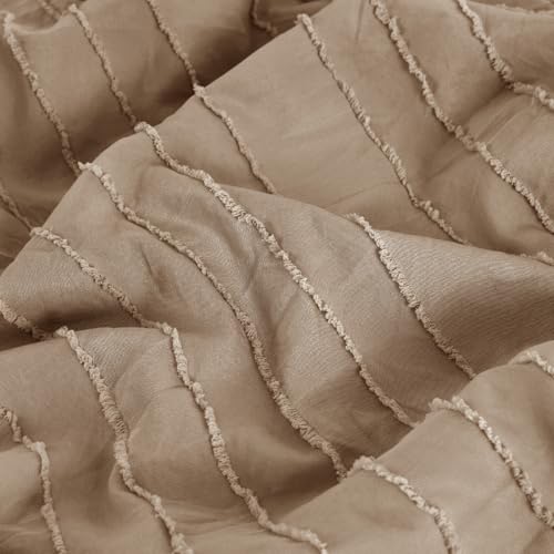 24 - Khaki - Stripe (No Comforter)