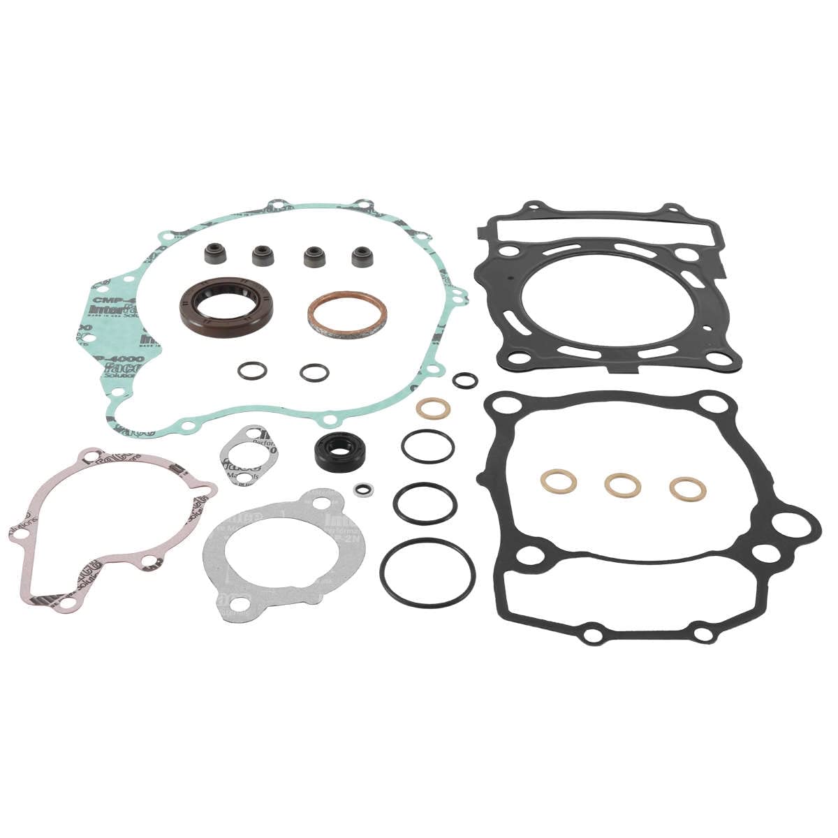 QuadBoss ATV Gasket Set with Oil Seals - Complete Engine Seal Kit for Honda, Yamaha, Kawasaki & Suzuki ATVs - Perfect for Off-Road Maintenance & Engine Repair