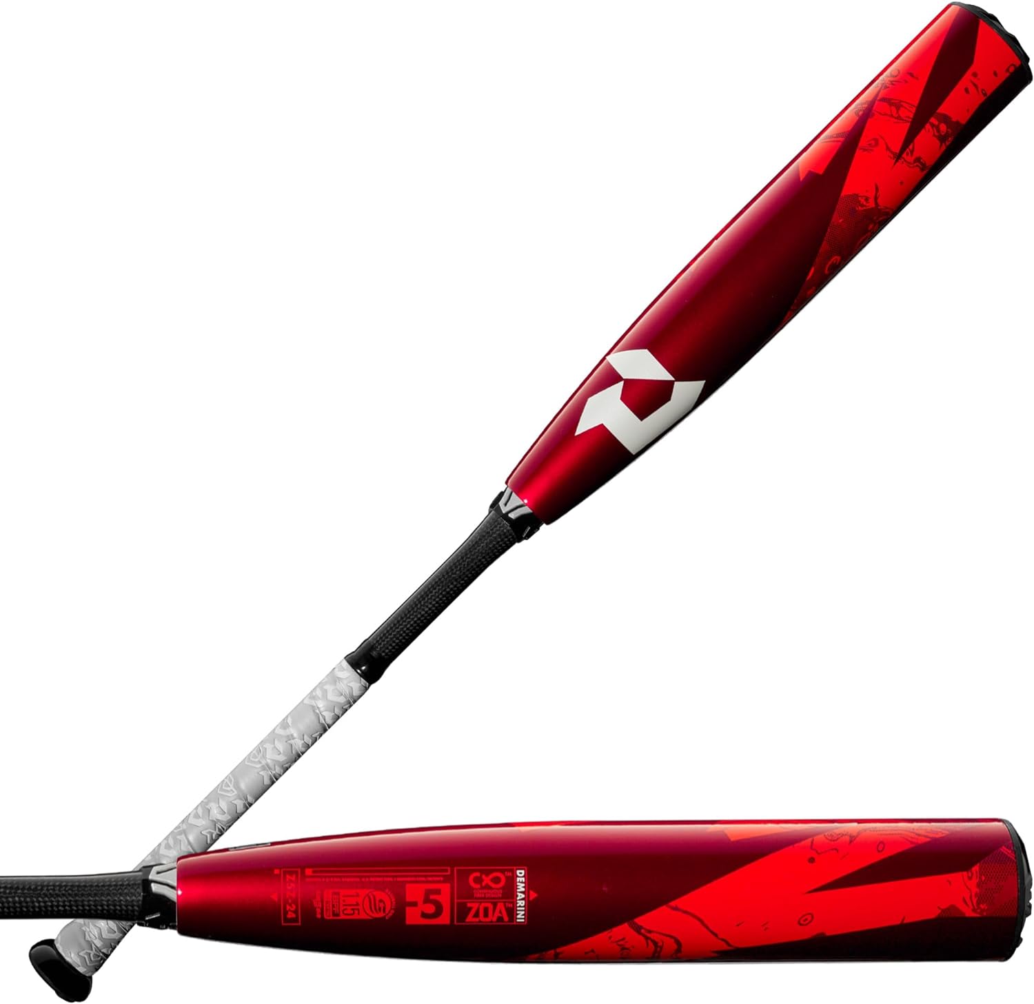 DeMarini 2024 Zoa USSSA Baseball Bat - 2 ¾