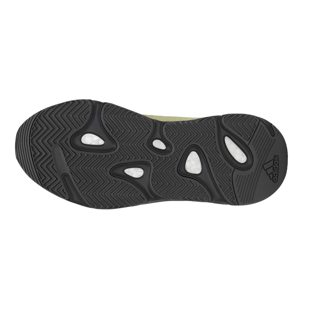Adidas Men's Yeezy Boost 700 MNVN Slip-On Sneakers - Comfortable Casual Shoes in Yellow | Perfect for Streetwear & Everyday Wear