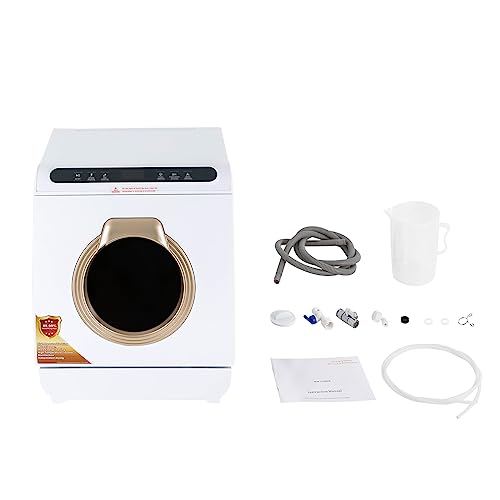 white1 Portable Countertop Dishwasher