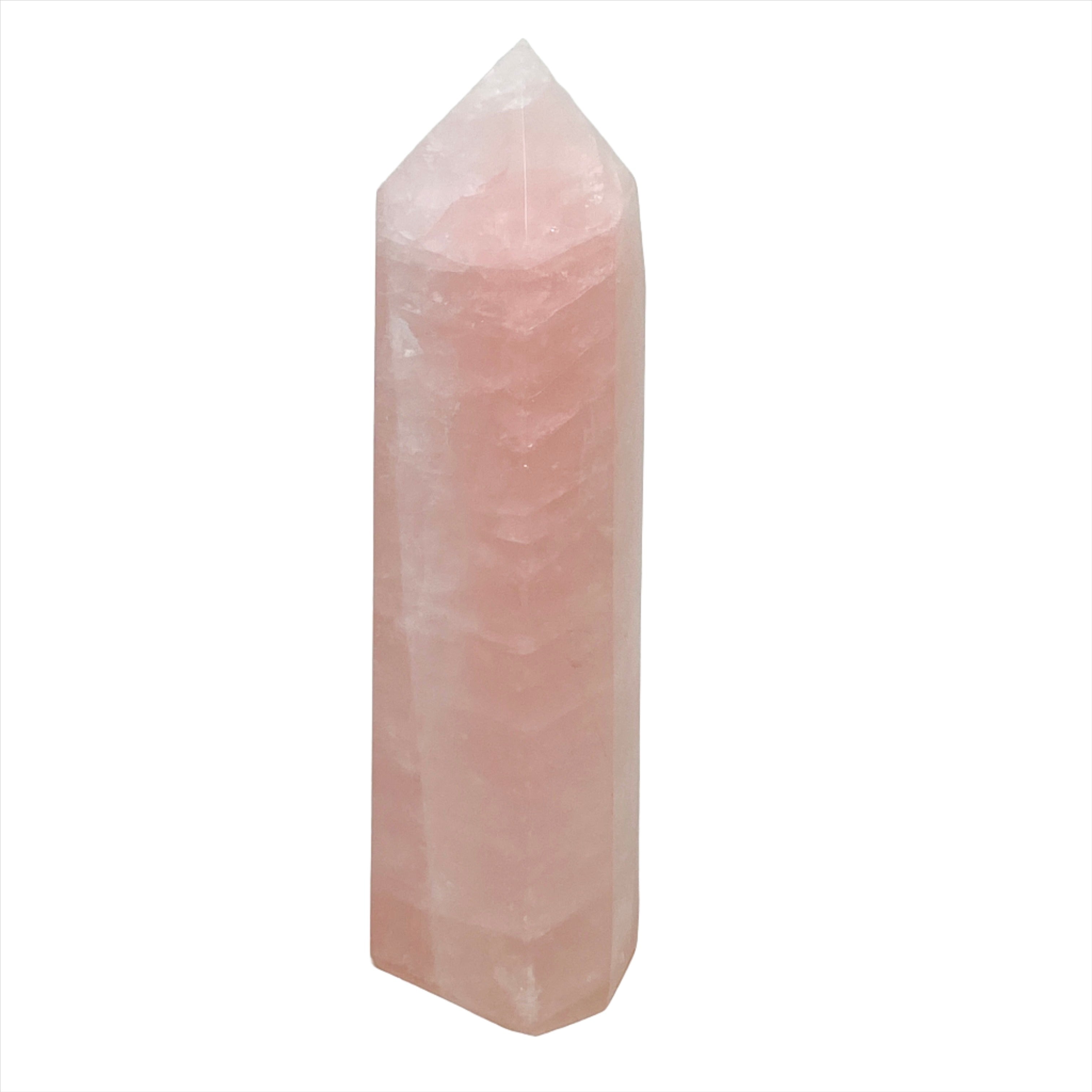 Rose Quartz Generator RQG 06 - Natural Crystal Energy Charger for Home & Office - Perfect for Meditation, Healing, and Positive Energy