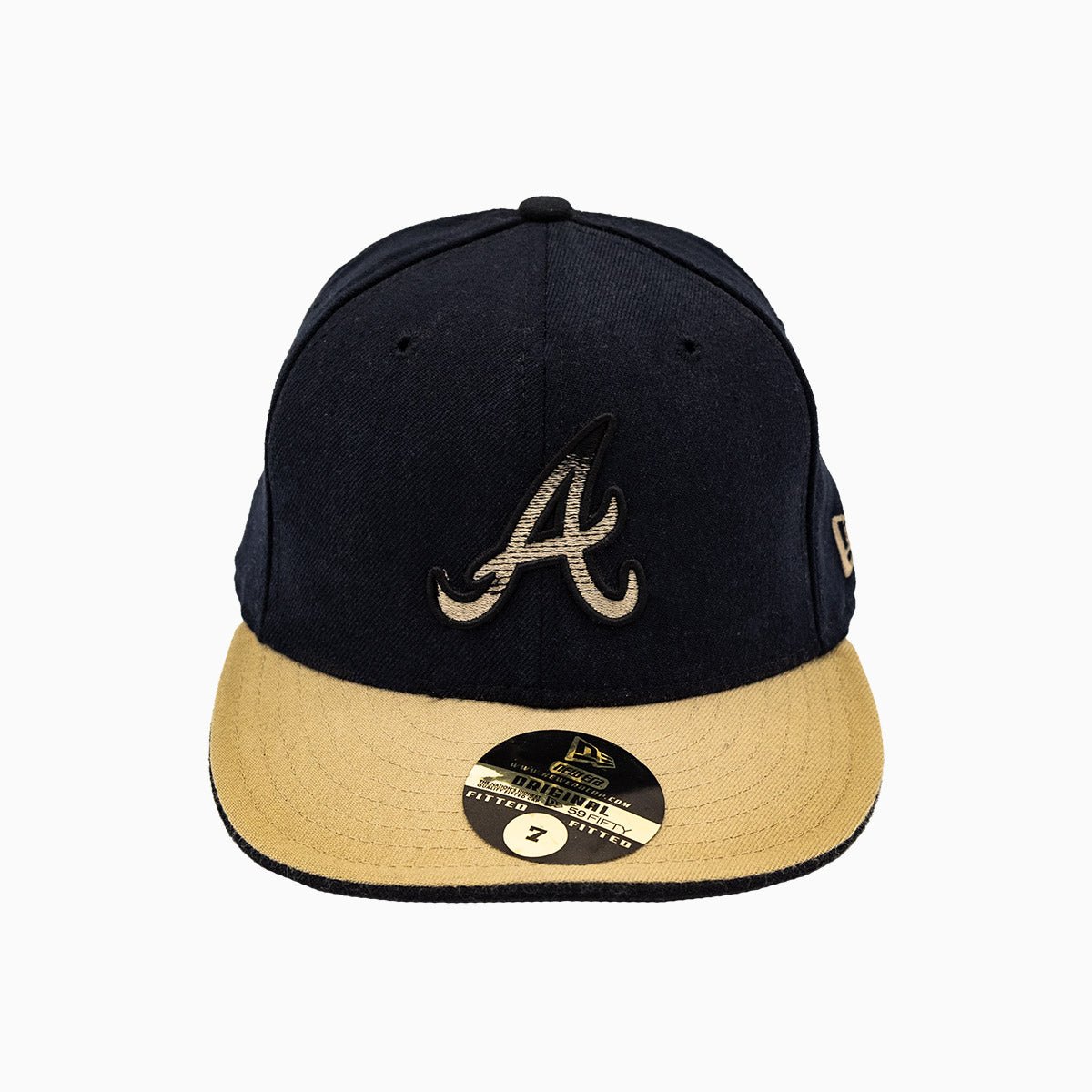 Atlanta Braves MLB 59FIFTY Fitted Baseball Cap - Official New Era Snapback Hat for Men & Women - Perfect for Games, Collecting & Streetwear Fashion