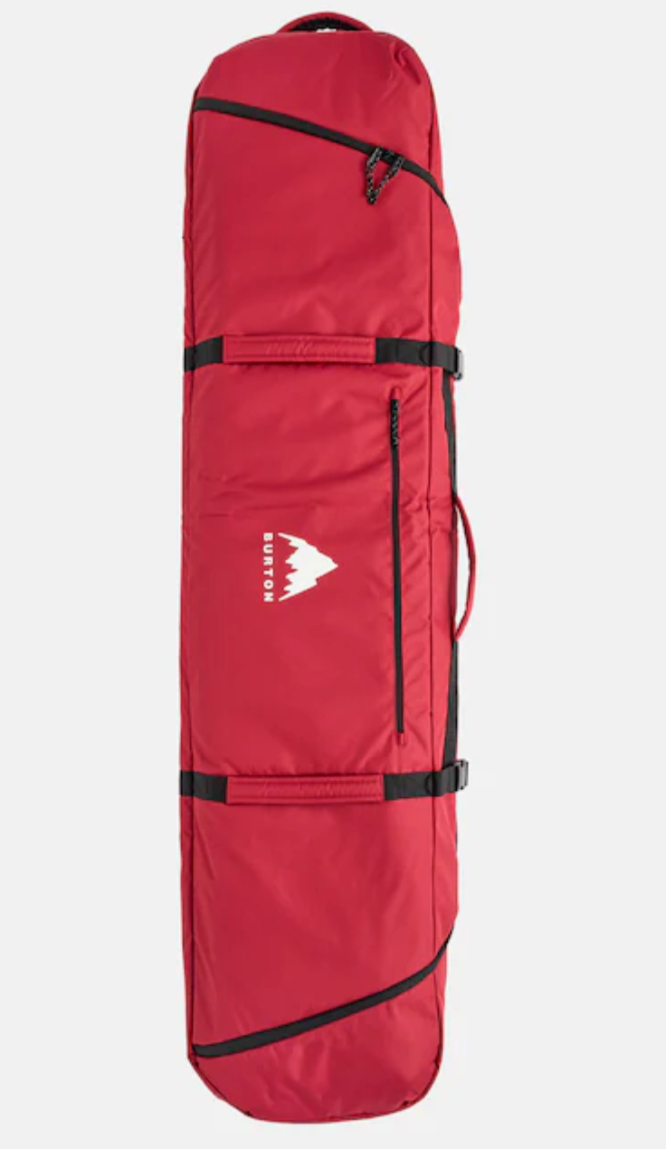 Burton Wheelie Gig Bag - Durable Travel Luggage for Skateboards & Snowboards | Perfect for Commuting, Travel & Outdoor Adventures