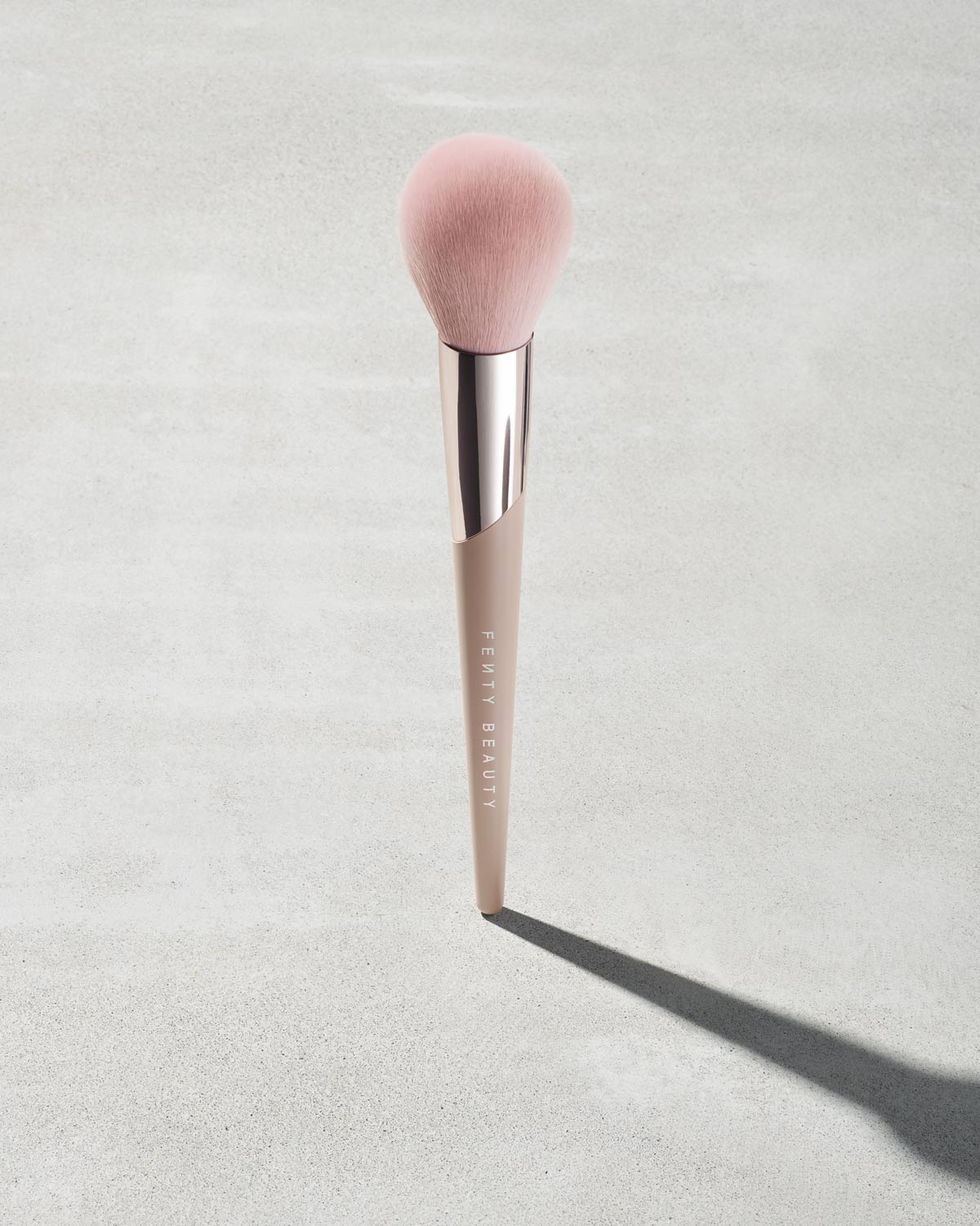 Premium Powder Puff Setting Brush - 170 Soft Bristles for Flawless Makeup Application | Perfect for Loose & Pressed Powder, Foundation & Blush | Home & Professional Makeup Kit Essential