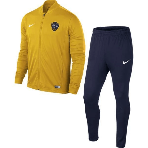 Nike Academy16 KNT Tracksuit for Soccer - BROADBEACH UNITED SOCCER CLUB - Men's/Women's Training Suit with Moisture-Wicking Fabric - Perfect for Soccer Practice, Games & Team Events