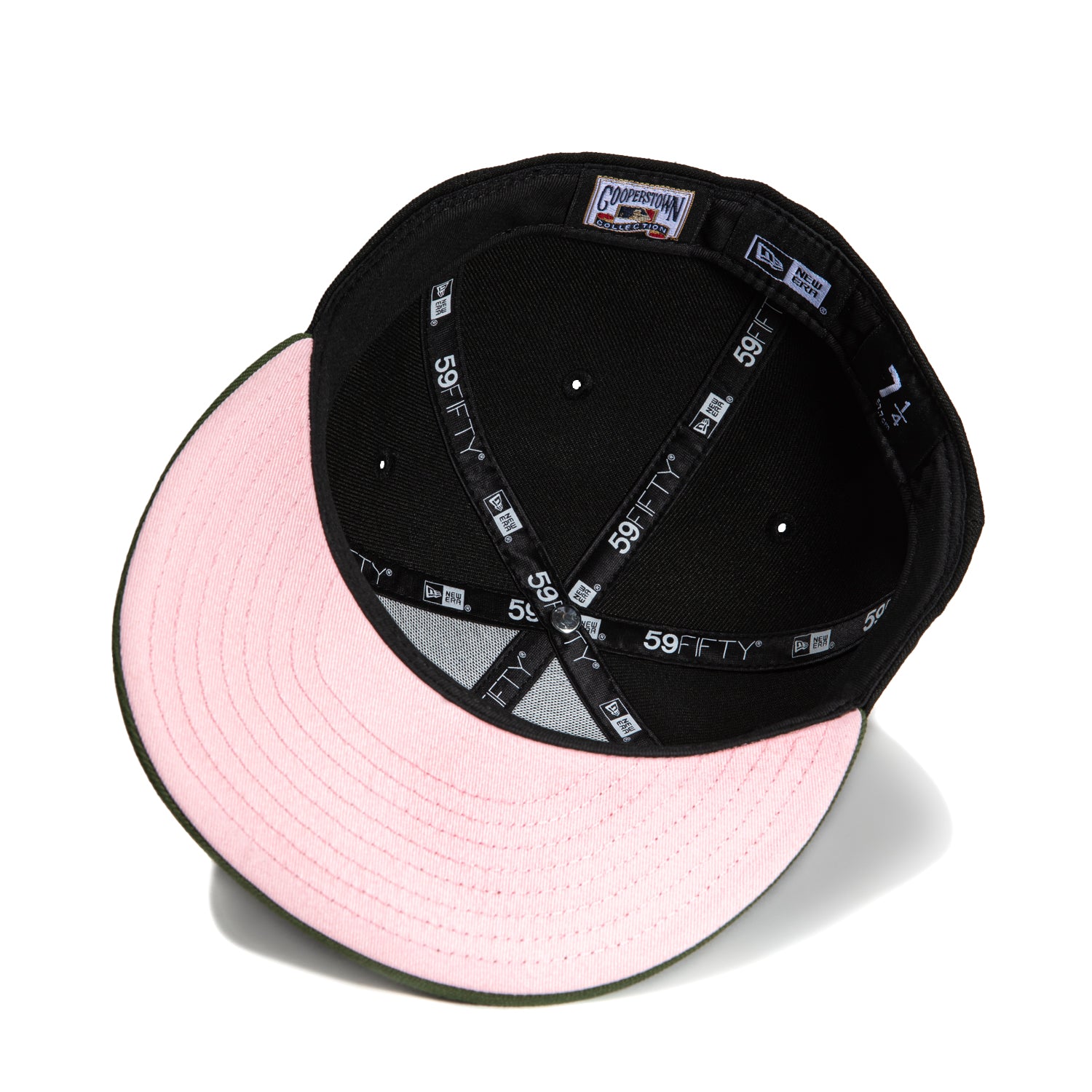 New Era 59Fifty Arizona Diamondbacks 2001 World Series Patch Snapback Hat - Black, Olive, Metallic Copper - Official MLB Baseball Cap for Men & Women - Perfect for Games, Collecting & Streetwear Fashion