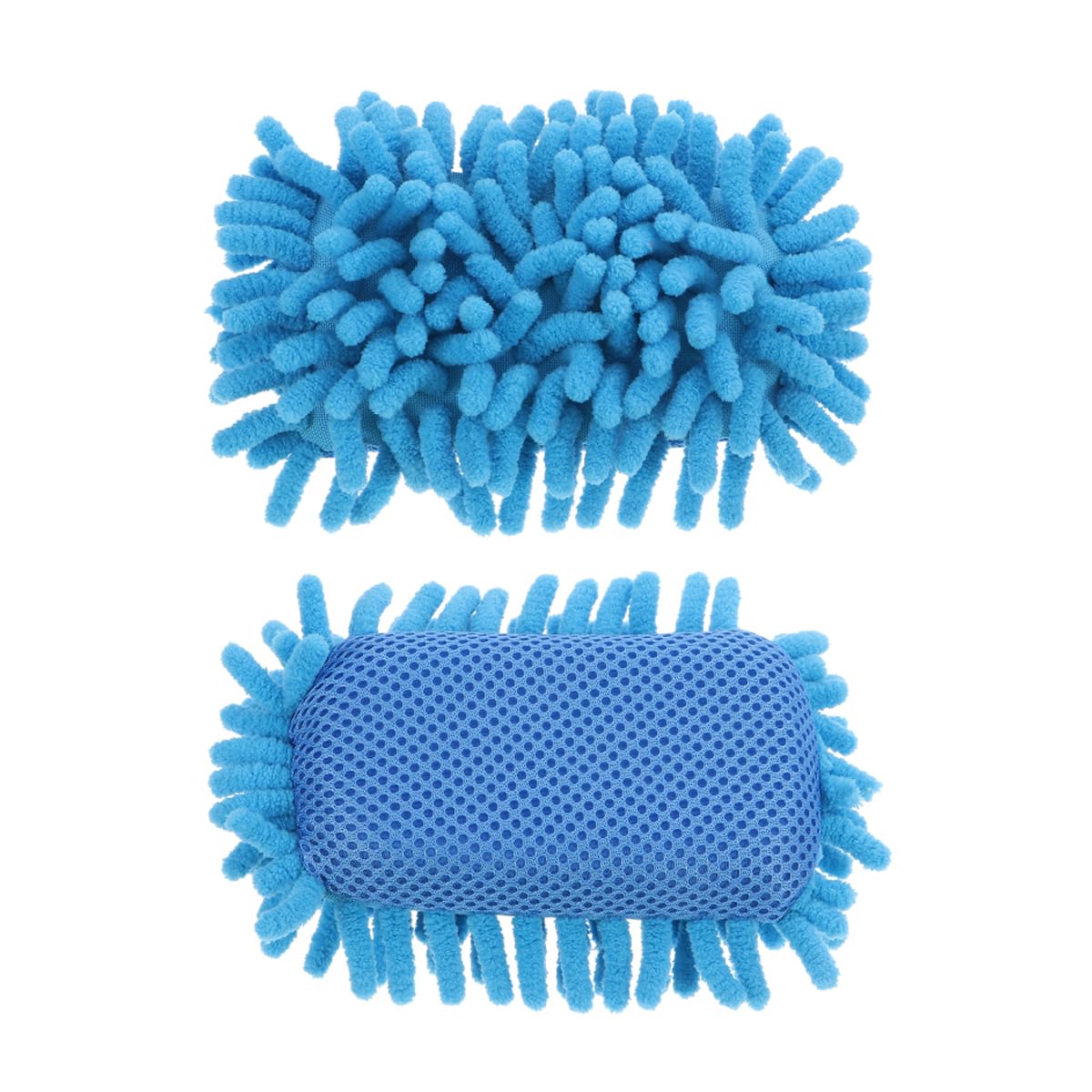 6-Pack Microfiber Shag Whiteboard Erasers - Washable Dry Erase Board Cleaners for Classroom, Office & Home Use - Premium Dust-Free Whiteboard Cleaning Tools for Teachers & Students