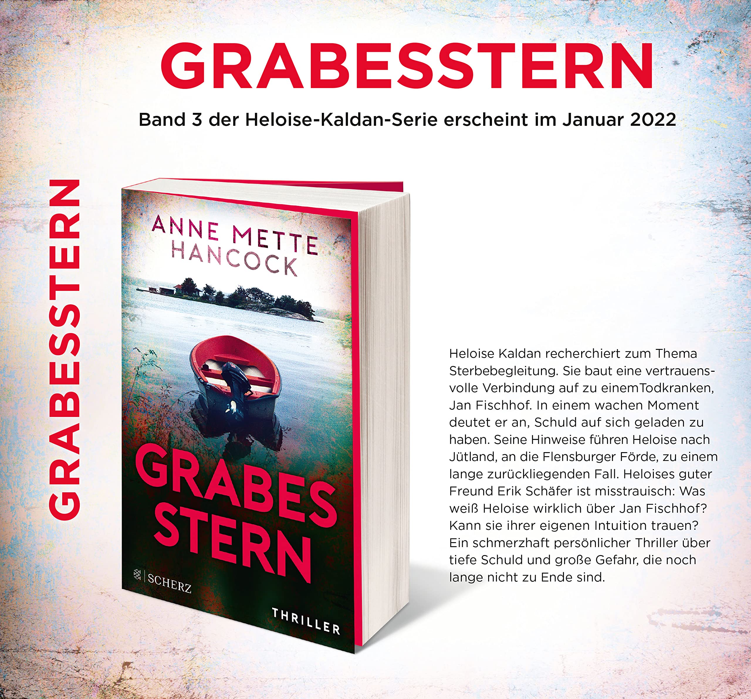 Narbenherz Thriller - Gripping Crime Novel for Mystery Lovers