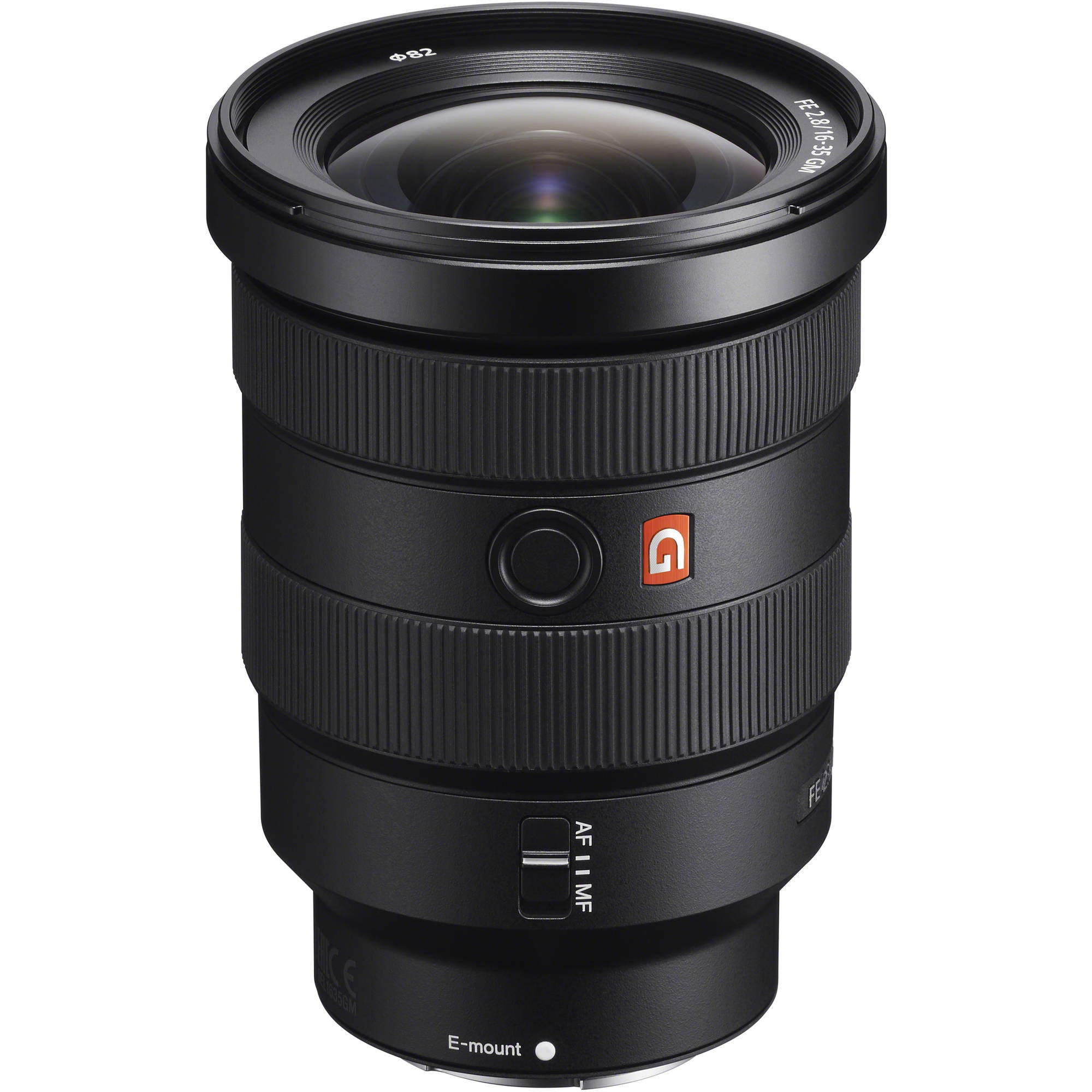 Sony FE 16-35mm f/2.8 GM Wide-Angle Zoom Lens for Sony E-Mount Cameras - Perfect for Landscape, Architecture & Travel Photography