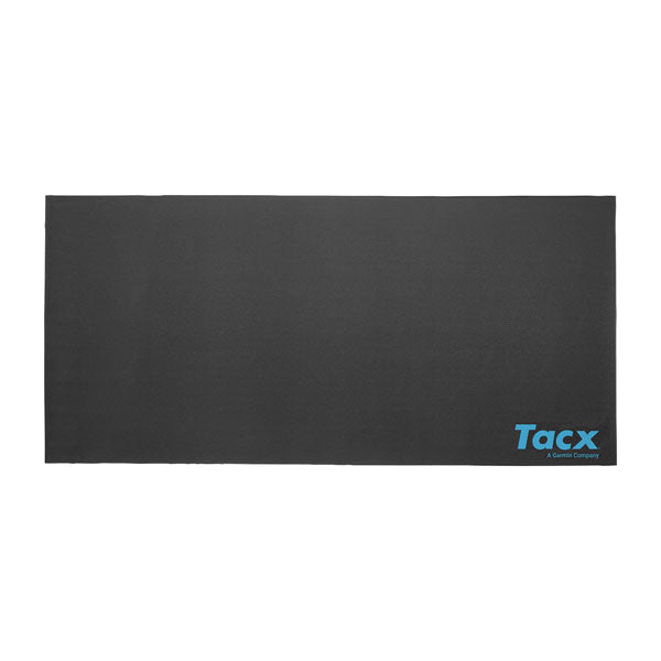 TACX T2918 Bike Trainer Floor Mat - Non-Slip, Durable Roller Trainer Mat for Indoor Cycling, Protects Floors from Sweat & Damage - Perfect for Home Gyms, Spinning Classes & Training Sessions