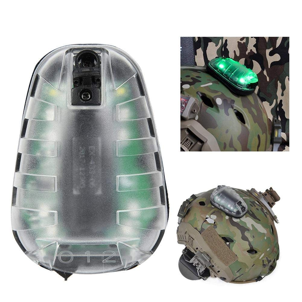 Outdoor Strobe Light with IR Night Vision - Waterproof Survival Flashlight for Camping, Hiking & Emergency Use