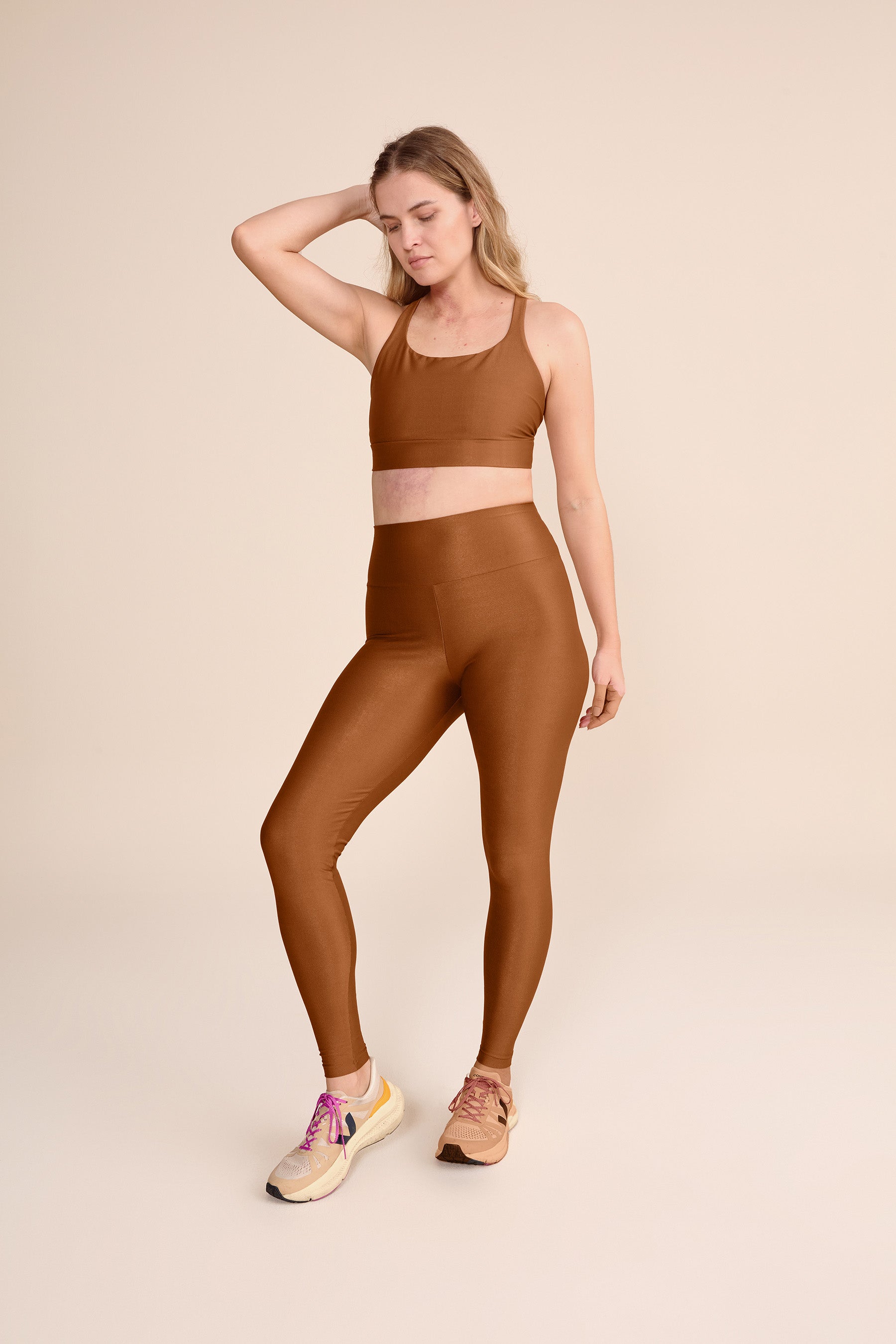 Allure® Adaptiv High-Waisted Leggings for Women - Stretchy, Comfortable & Breathable Workout Pants - Perfect for Yoga, Running & Gym