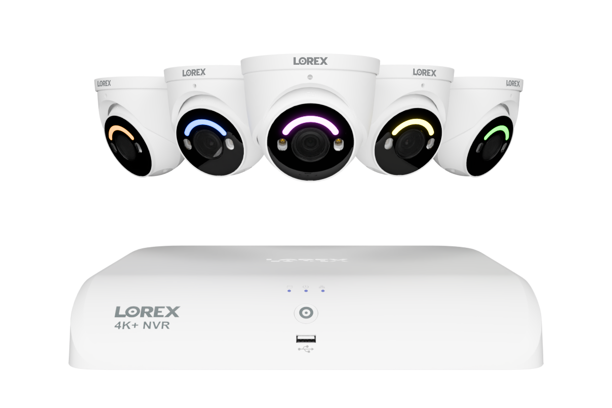 4K Ultra HD (12MP) IP Security Camera System with 16 Channel Hybrid DVR (8 Wired + 8 WiFi) for Home & Business Surveillance - Indoor/Outdoor Use, Night Vision, Motion Detection