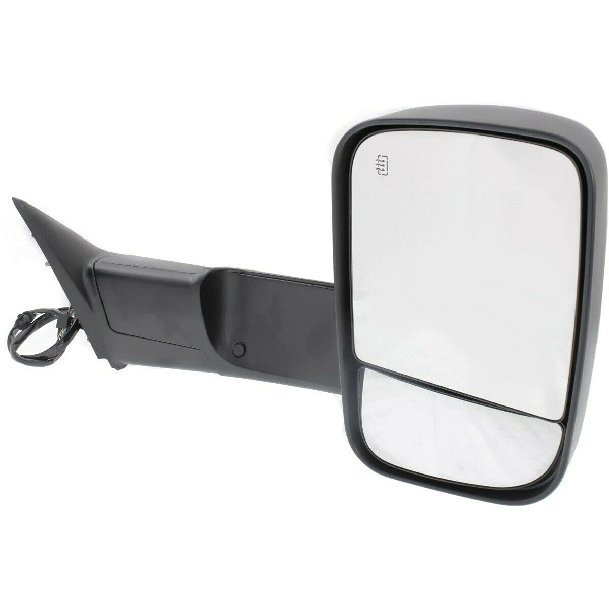 Replacement Right Side Heated Passenger Mirror for Ram 2500 - OEM Fit, Anti-Glare, Defrost Function - Perfect for Winter Driving & Off-Road Adventures