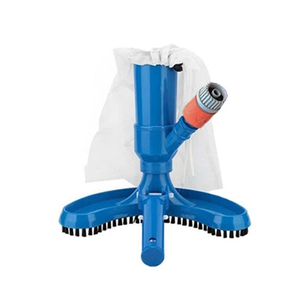 HANIRAY Handheld Pool Vacuum Cleaner - Portable Underwater Vacuum for Swimming Pools, Spas, Ponds & Fountains | Pool Cleaning Kit with Powerful Suction | Perfect for Quick Pool Maintenance & Water Feature Cleaning (US)