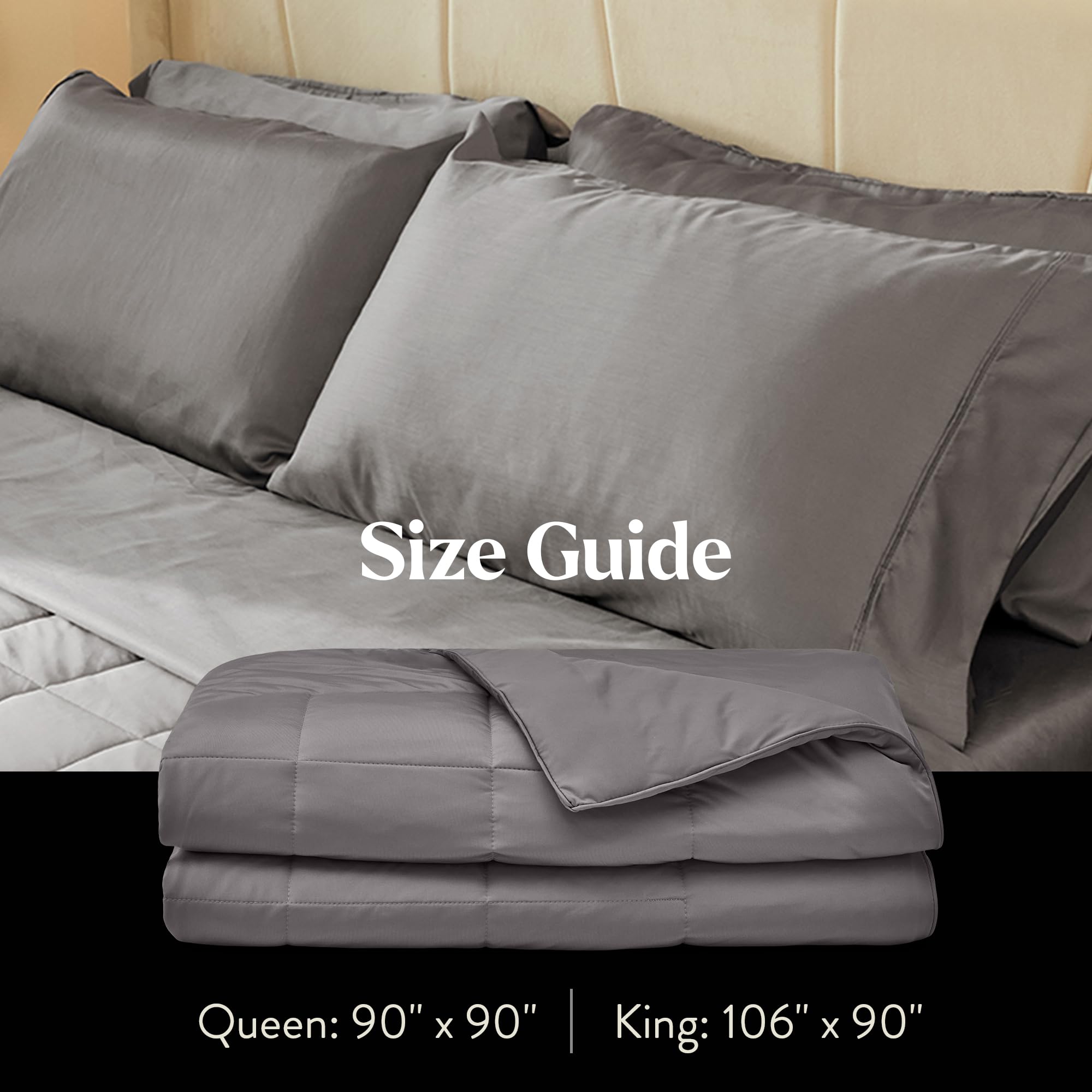 Miracle Made Cooling Comforter King Size - Lightweight All-Season Cooling Blanket with Stone Technology | Hypoallergenic, Breathable, Odor & Pet Hair Resistant Bedding | Perfect for Hot Sleepers & Pet Owners