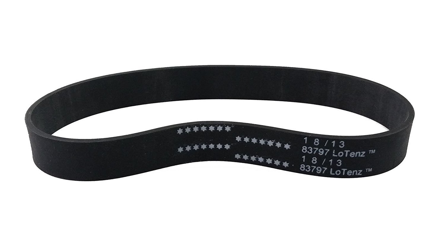 Genuine Eureka 83797 Vacuum Beater Bar Belt OEM Replacement Part - Compatible with Eureka Vacuums for Deep Carpet Cleaning & Pet Hair Removal